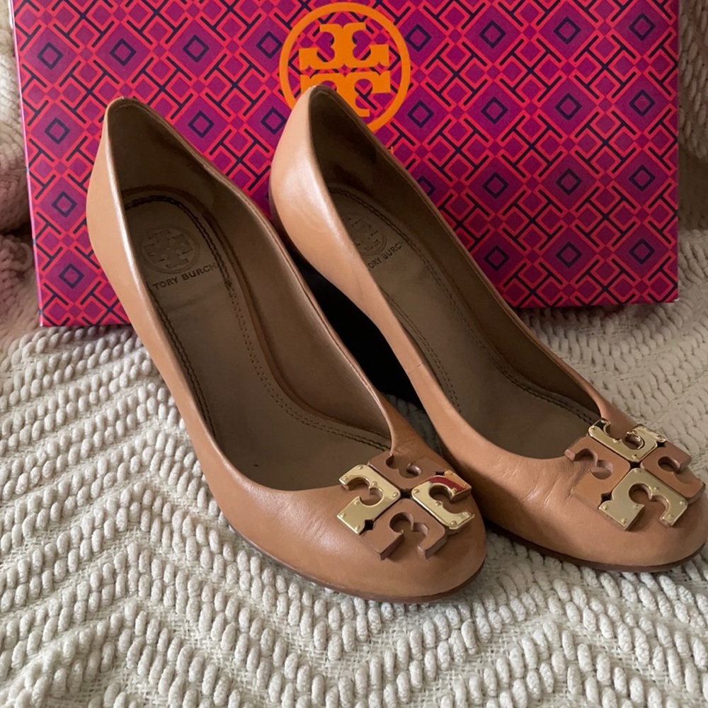 Tory Burch Wedge Heels